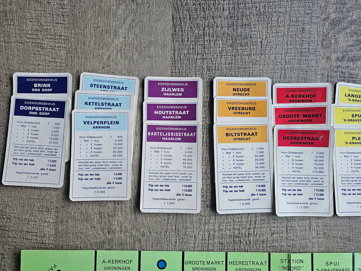 Clipper Monopoly bordspel guldens