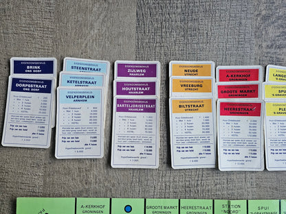 Clipper Monopoly bordspel guldens