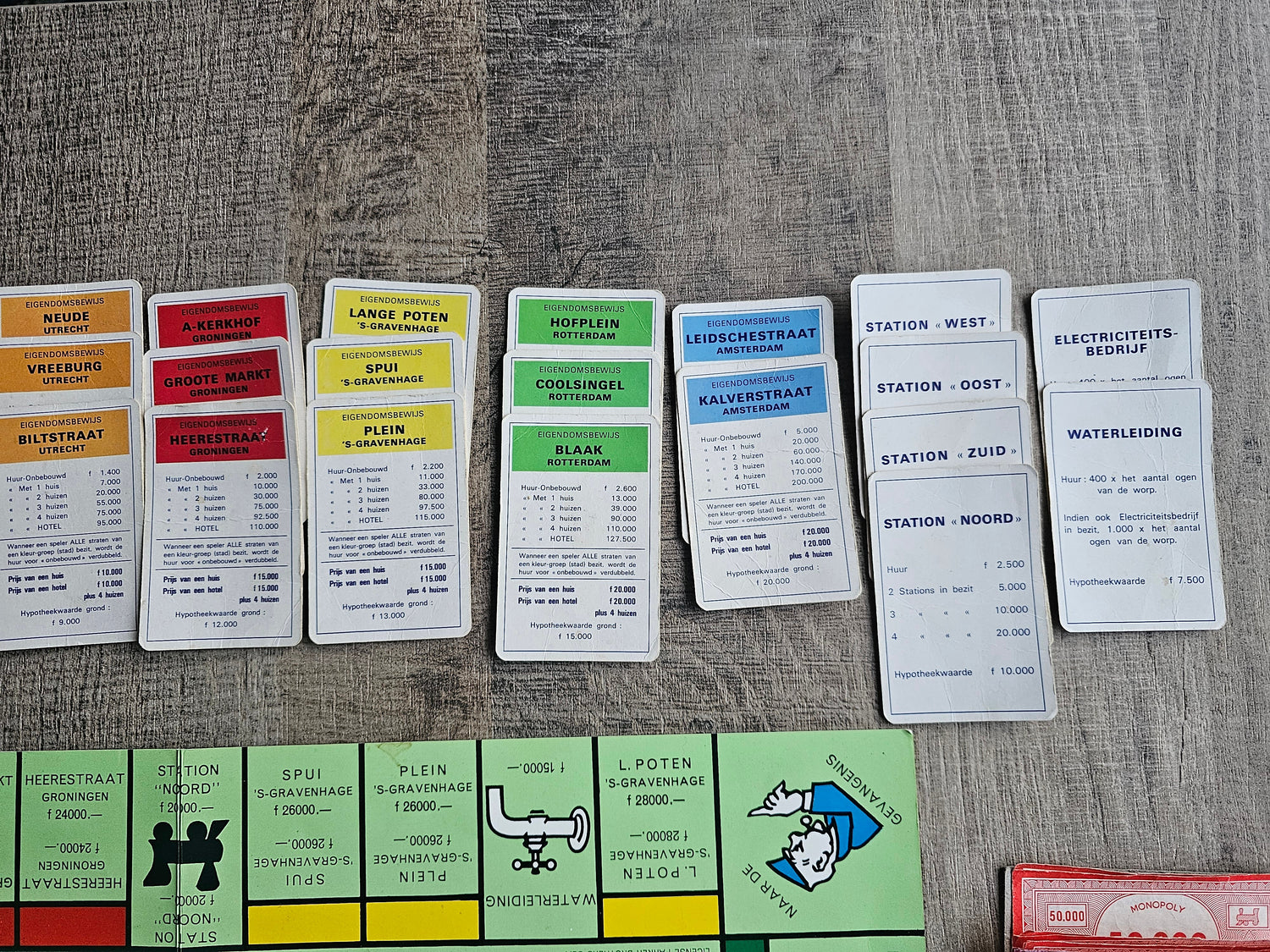 Clipper Monopoly bordspel guldens