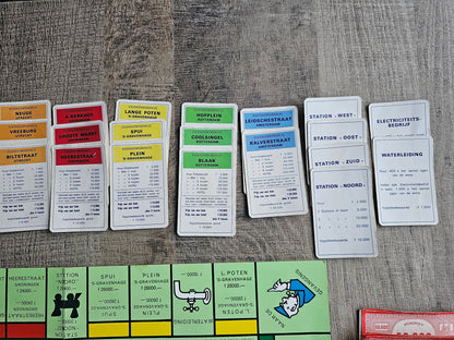 Clipper Monopoly bordspel guldens