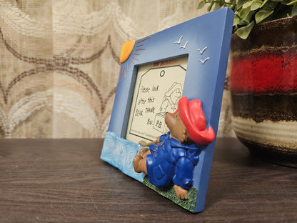 Paddington 3D fotolijstje vissen