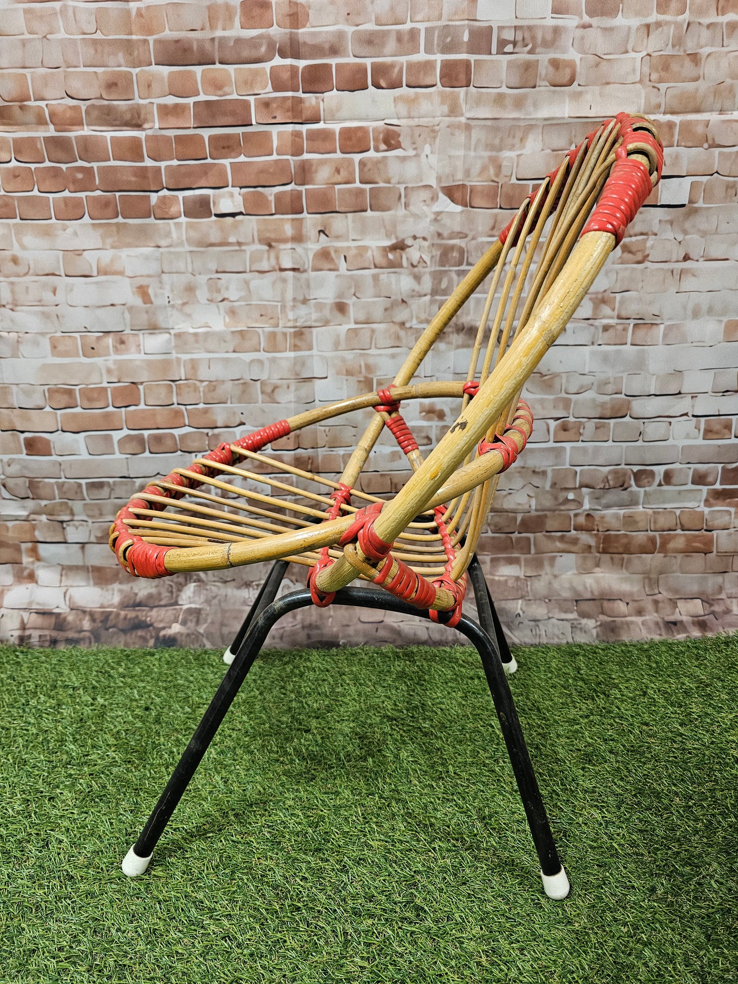 Rotan kinderstoel