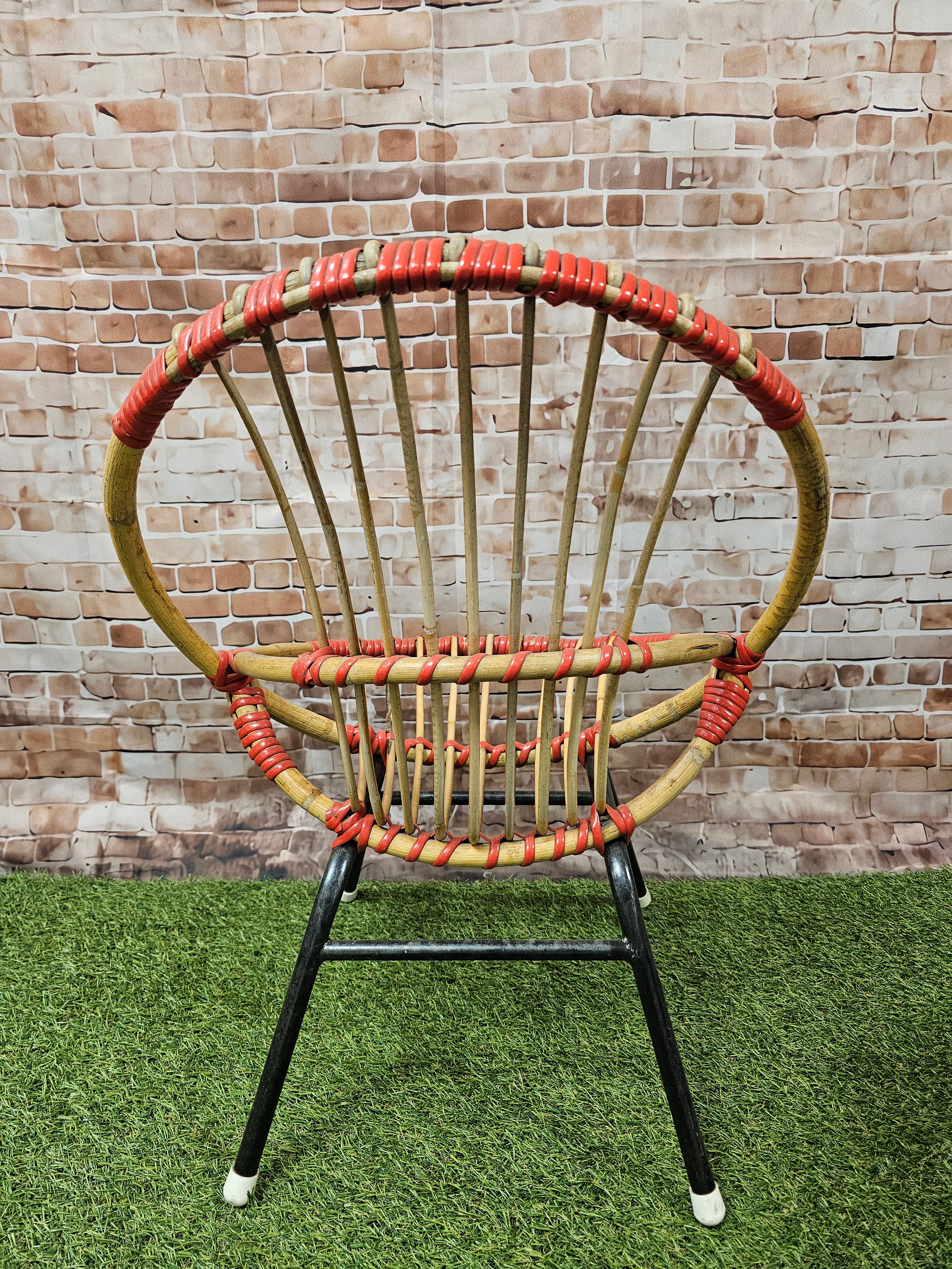 Rotan kinderstoel