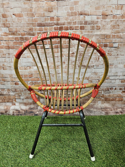 Rotan kinderstoel