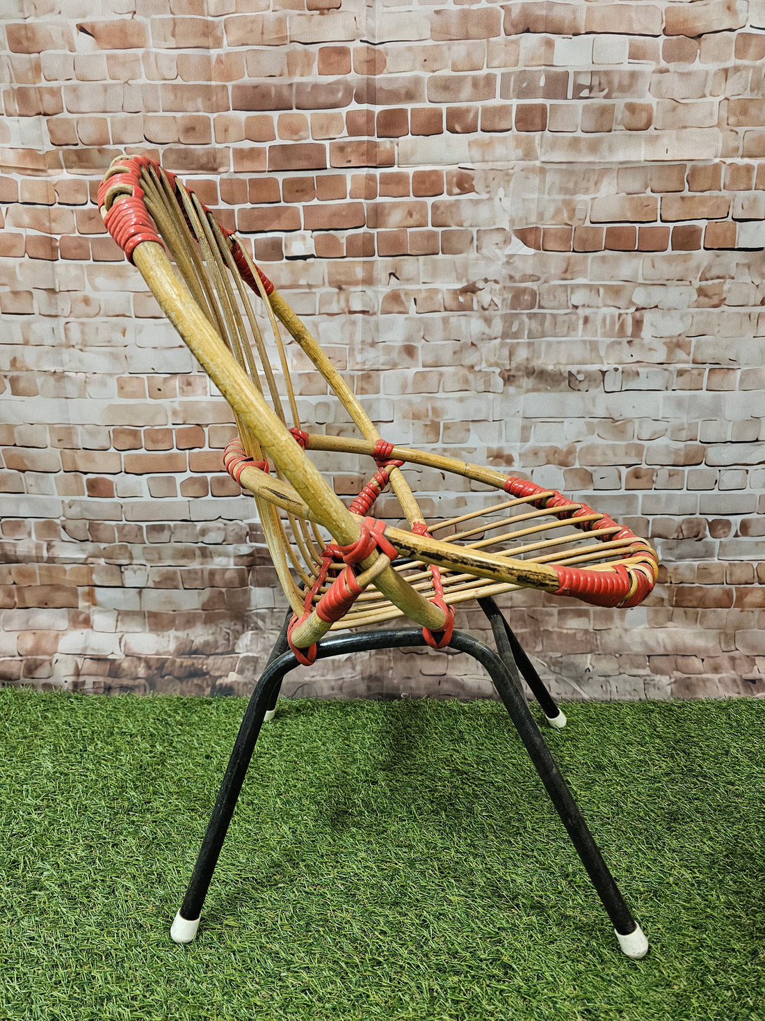Rotan kinderstoel