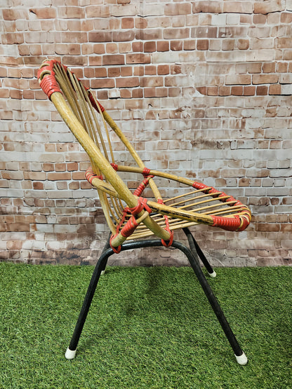 Rotan kinderstoel