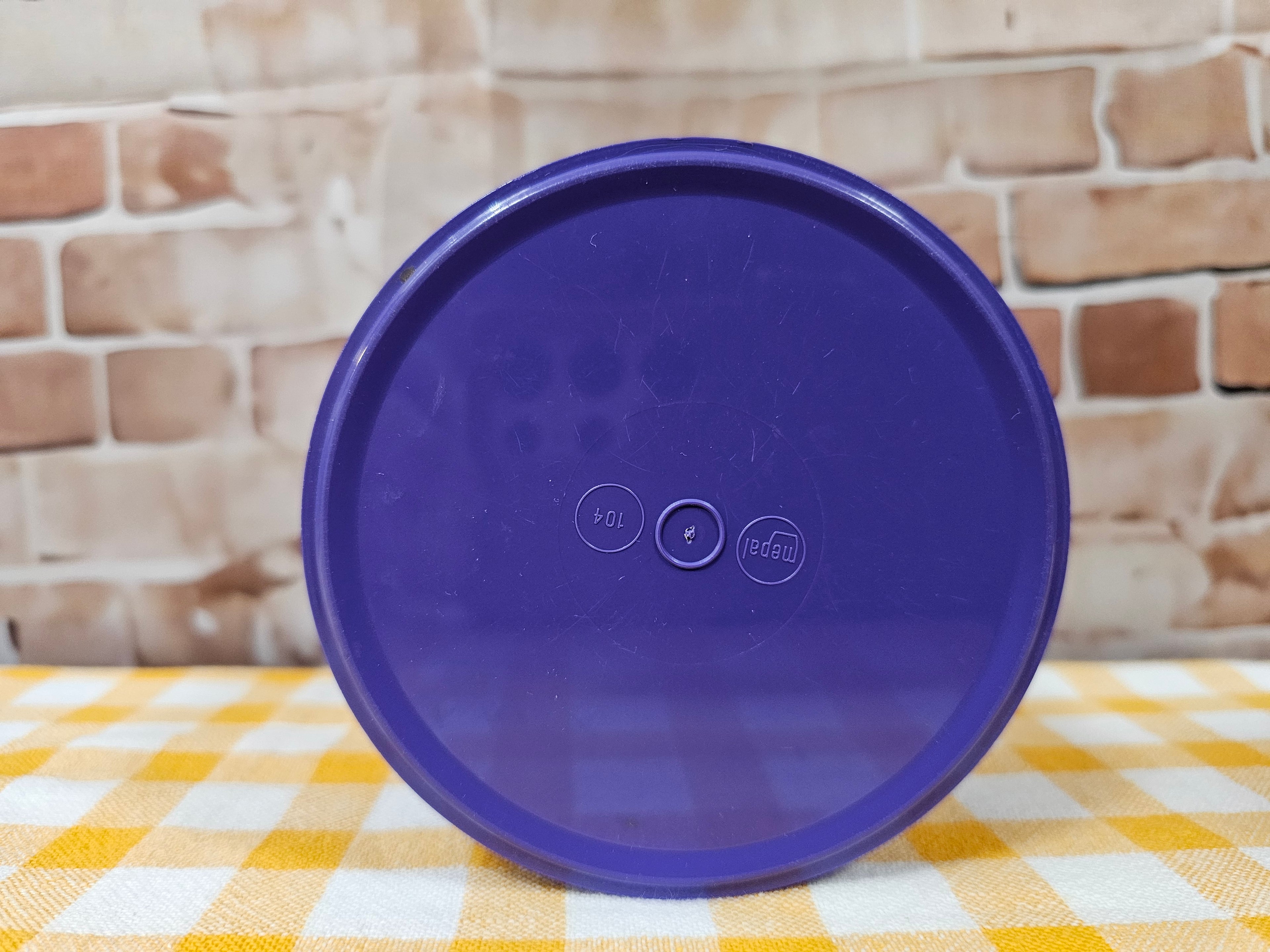 Mepal paars (koek)trommeltje