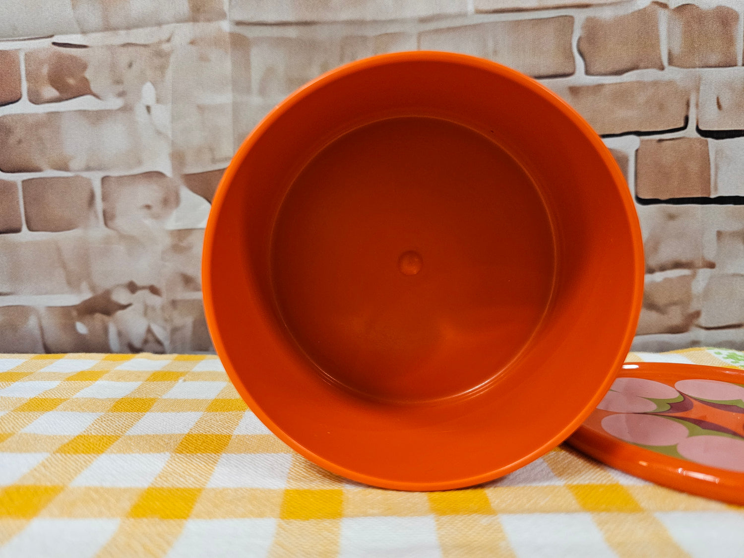 Mepal oranje kleine trommel