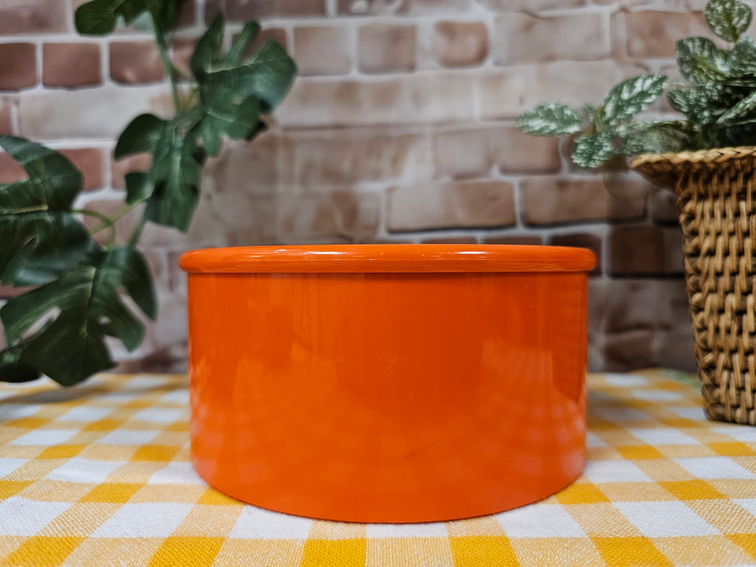 Mepal oranje koektrommel