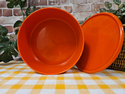 Mepal oranje koektrommel