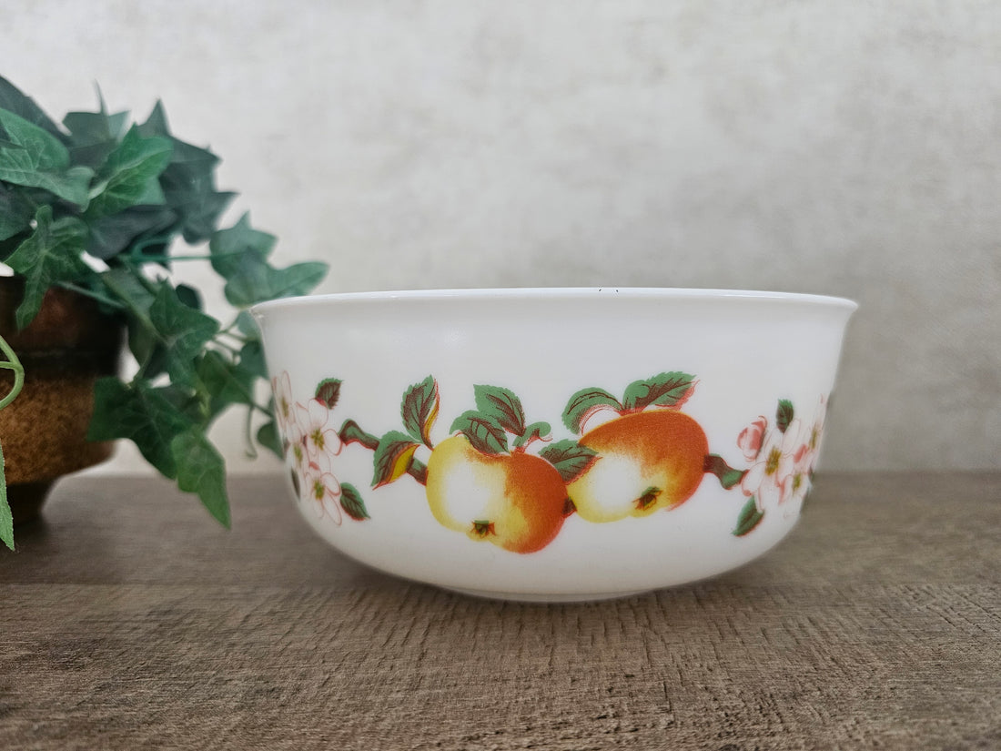 Arcopal appel en bloesem schaal 18 cm