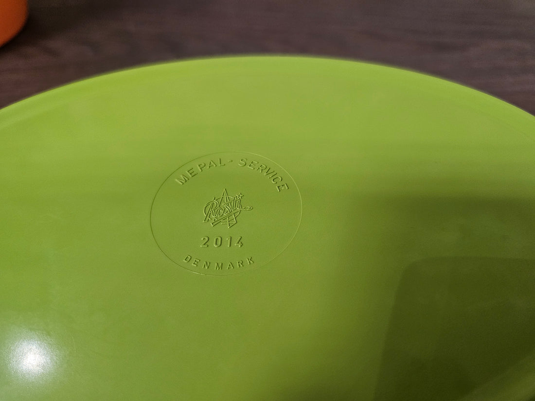 Mepal groene schaal