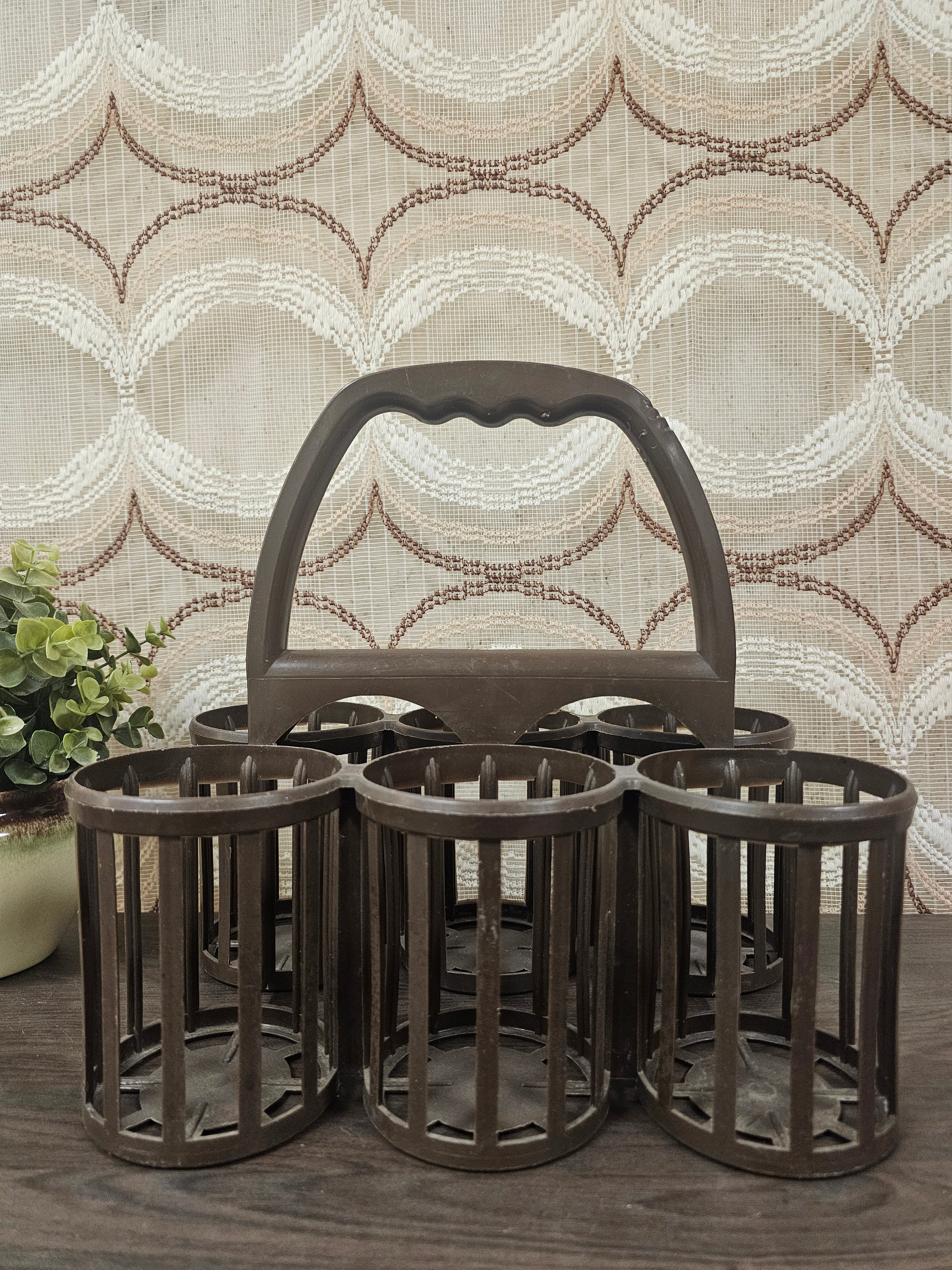 Curver bruin flessenrek