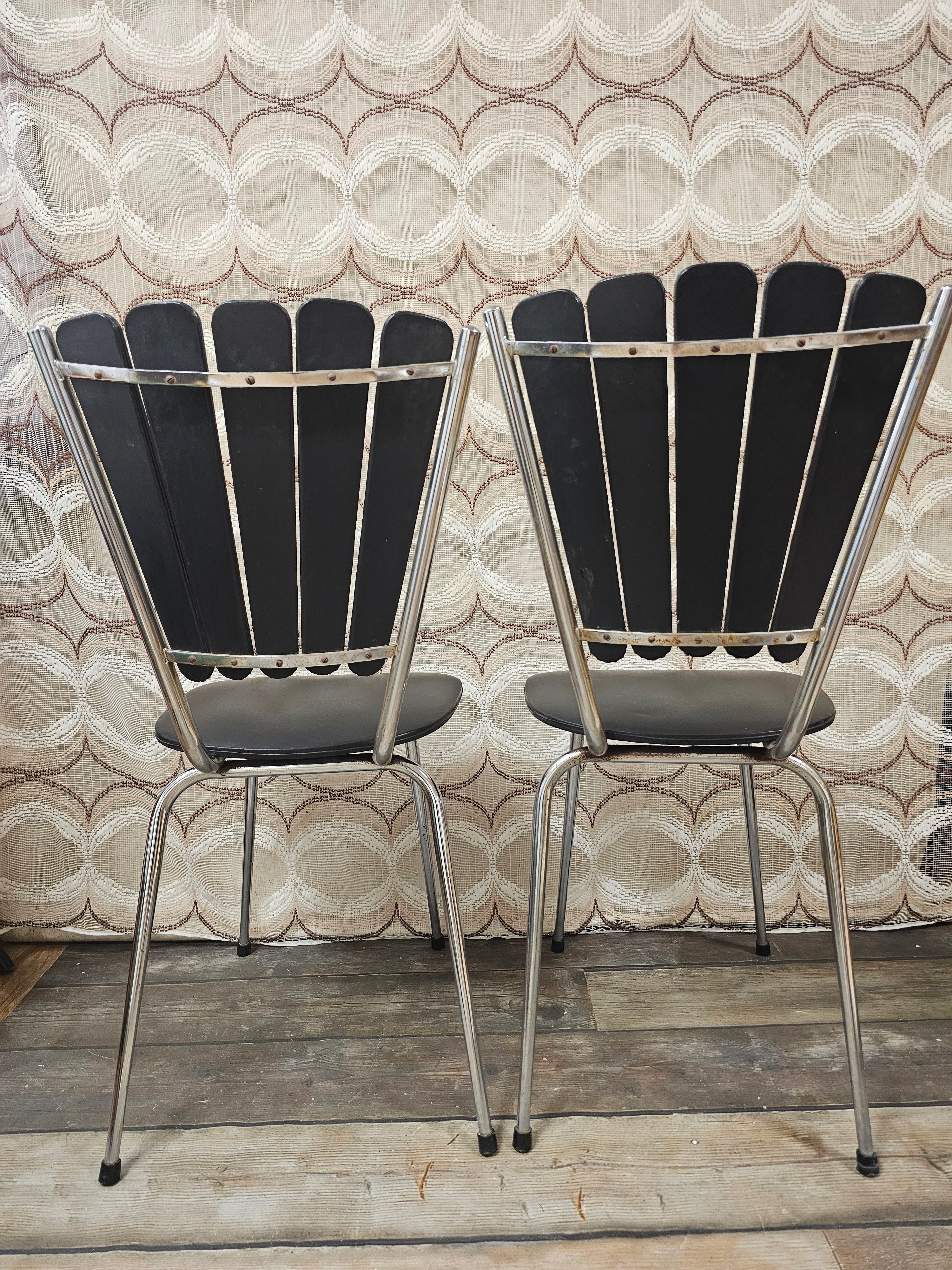 Vlinderstoelen CEL set 2 stuks