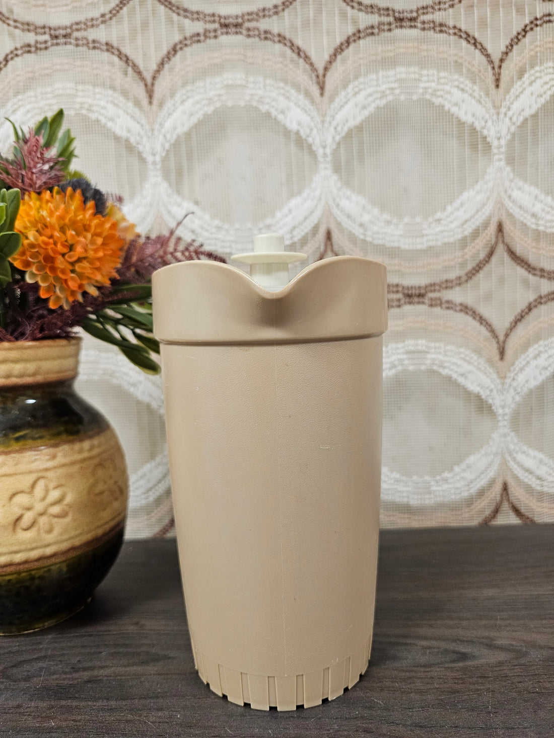 Tupperware sap / water kan beige