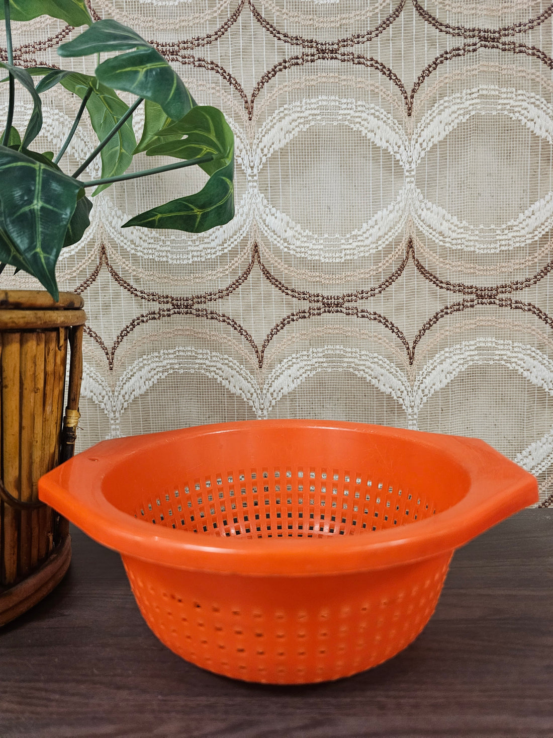 Curver oranje vergiet- made in Holland