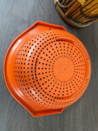 Curver oranje vergiet- made in Holland