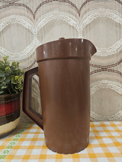 Tupperware bruine kan 2 liter