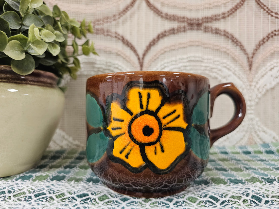 Zell Am Harmersbach soepkom oranje bloem