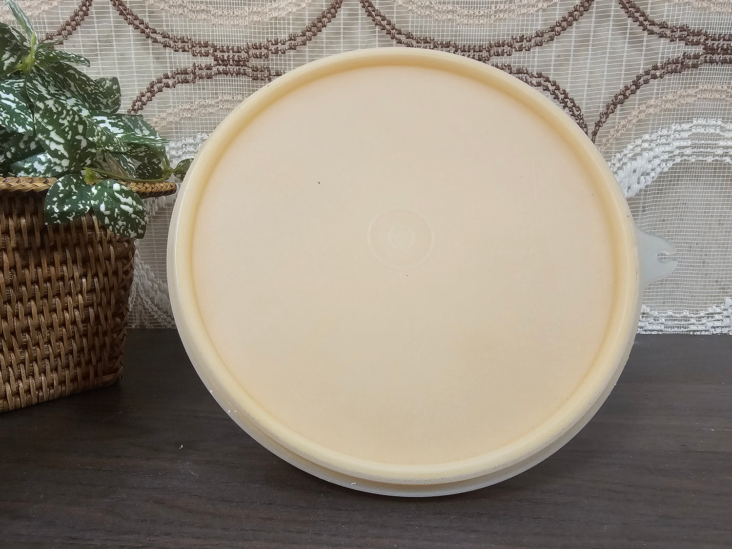Tupperware kom met deksel