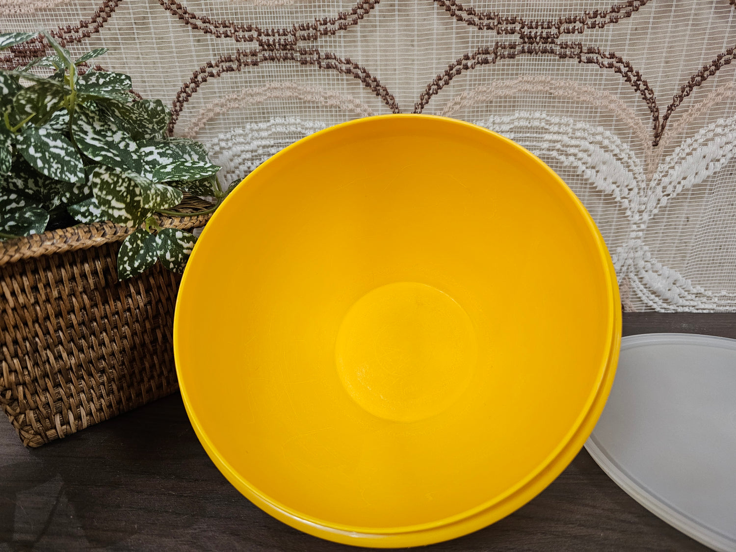 Tupperware kom met deksel