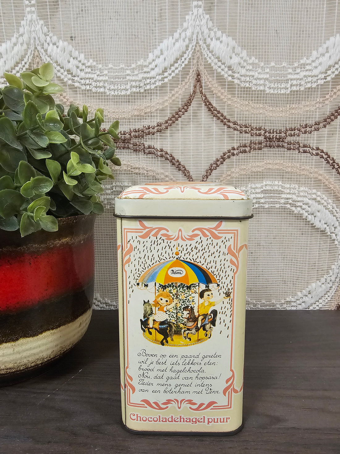 Venz blik chocoladehagel puur met kinderillustraties