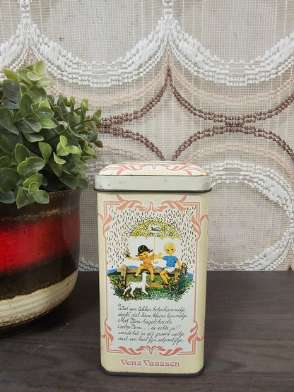 Venz blik chocoladehagel puur met kinderillustraties