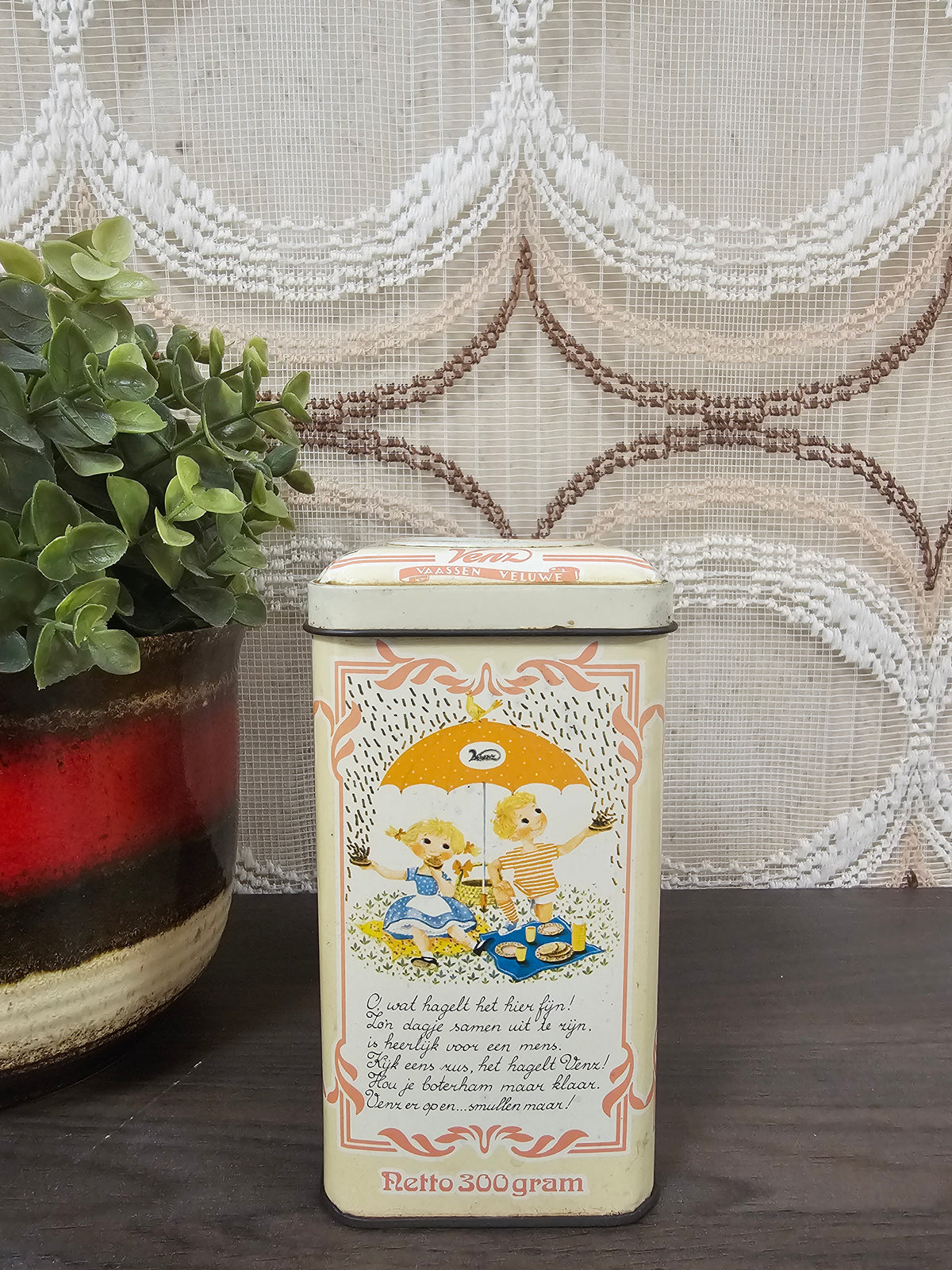 Venz blik chocoladehagel puur met kinderillustraties