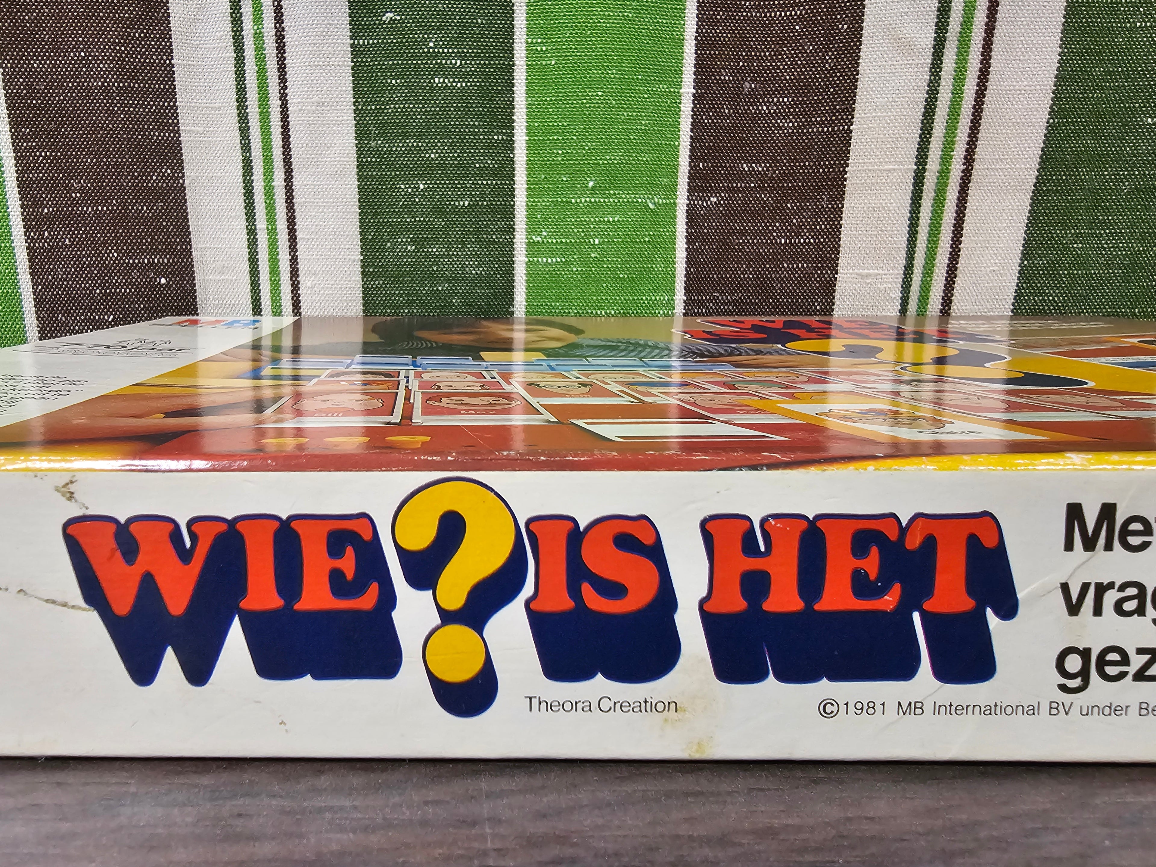 MB spel wie is het? Jaren 80