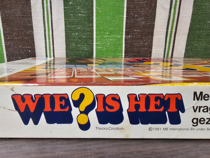 MB spel wie is het? Jaren 80