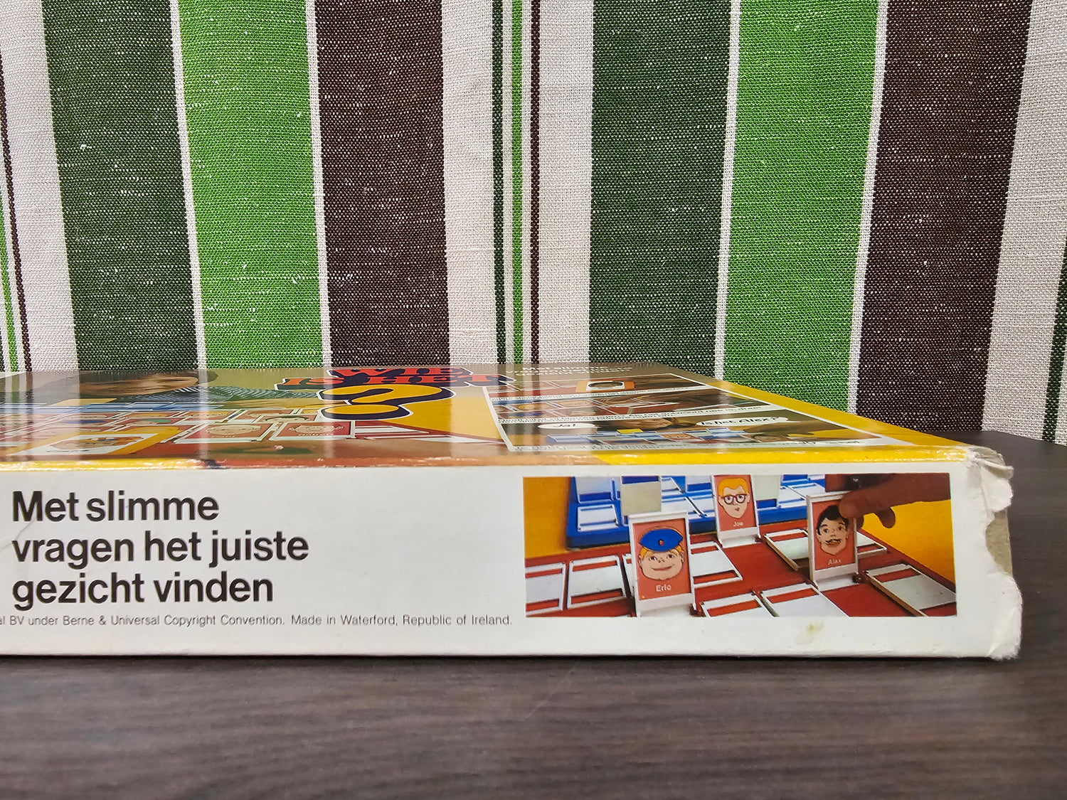 MB spel wie is het? Jaren 80