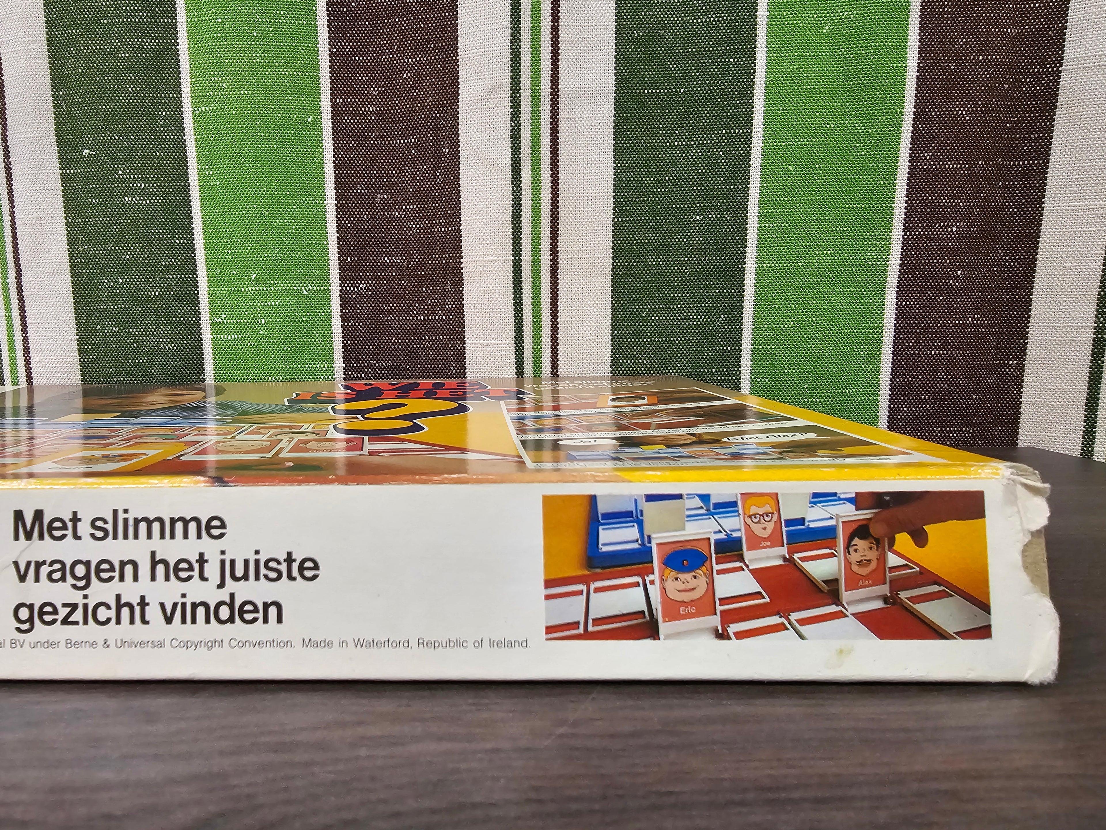 MB spel wie is het? Jaren 80