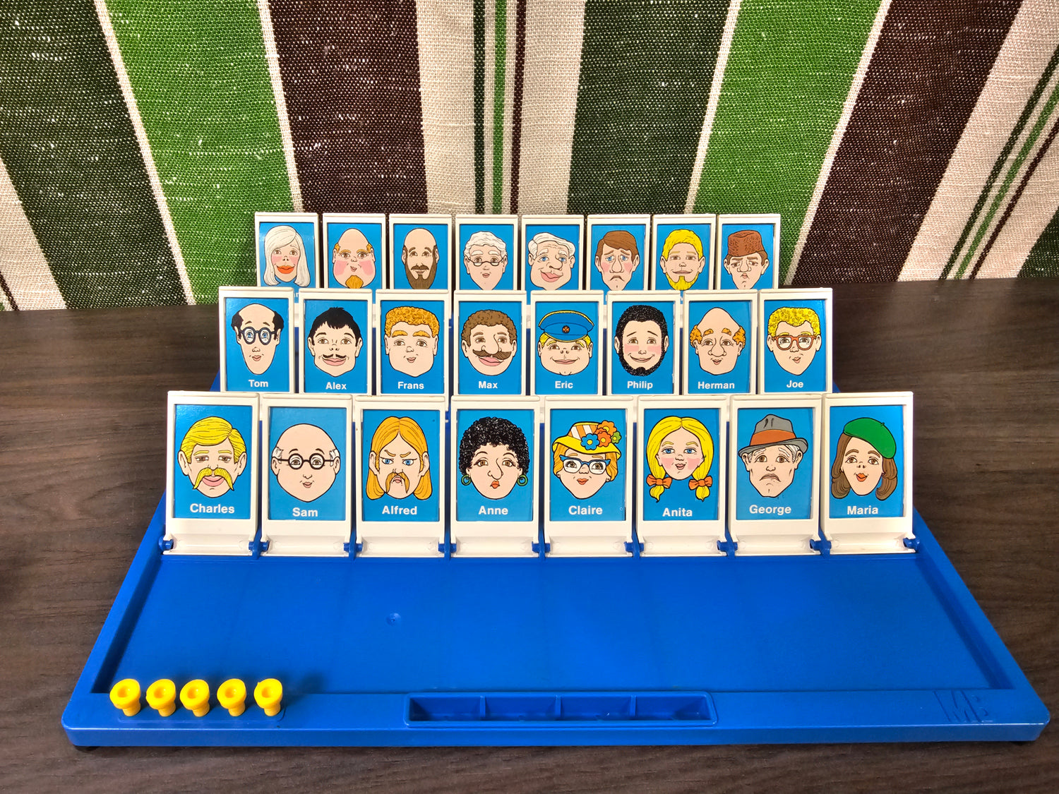 MB spel wie is het? Jaren 80