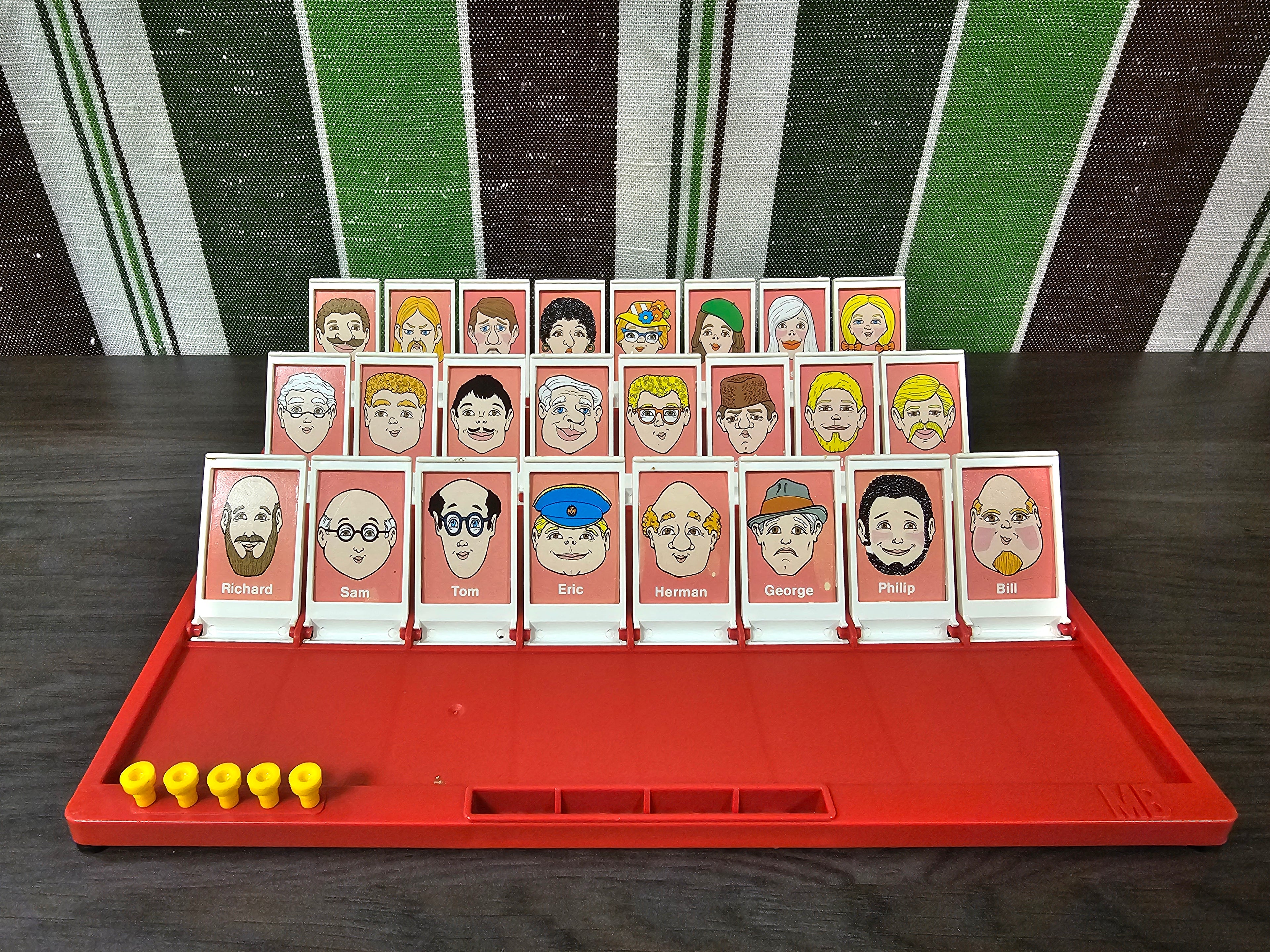 MB spel wie is het? Jaren 80