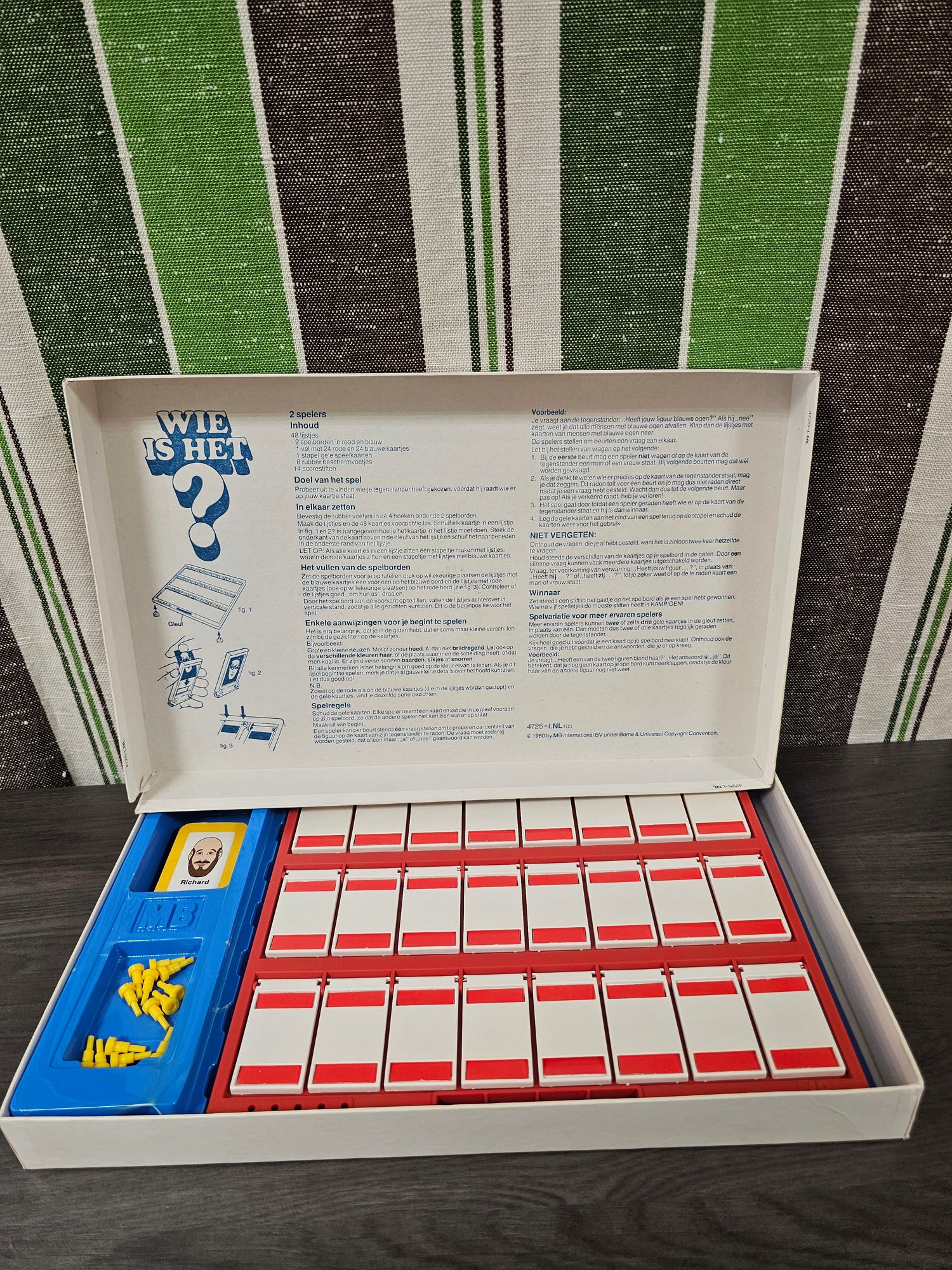 MB spel wie is het? Jaren 80
