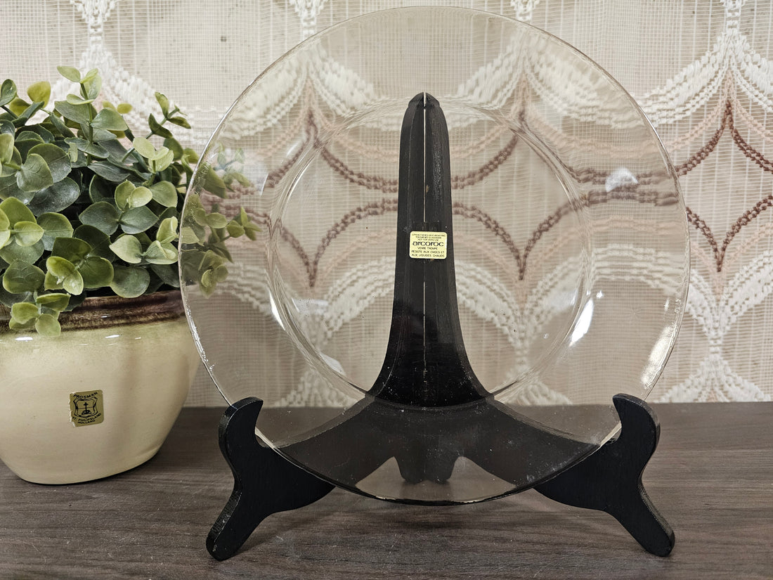 Arcoroc France rookglas bord