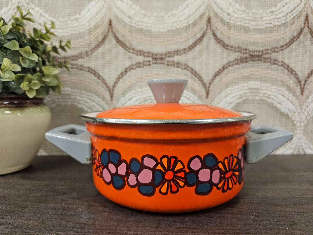 Brabantia Diane pan oranje 18,5 cm
