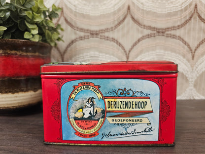 Vintage Van Nelle koffieblik reclameblik