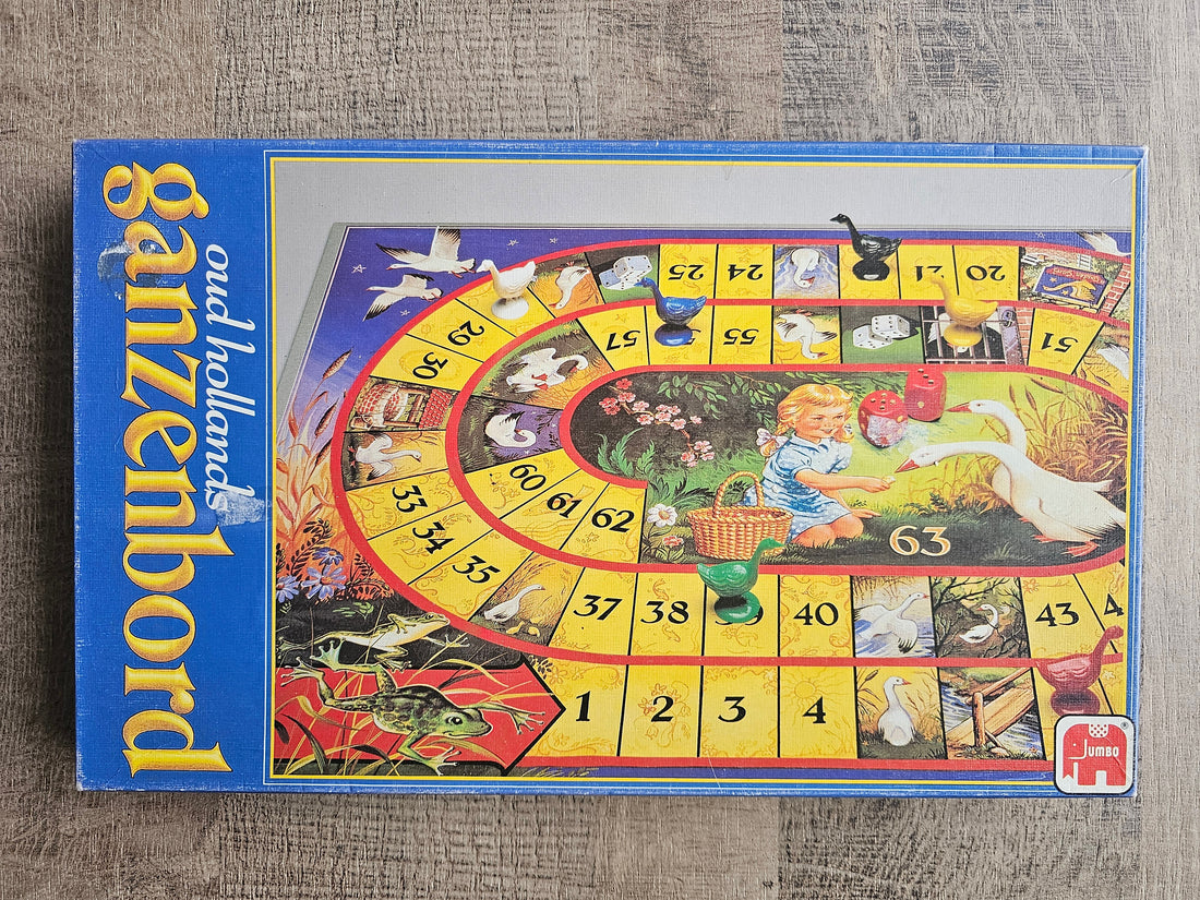 Jumbo Ganzenbord nostalgie