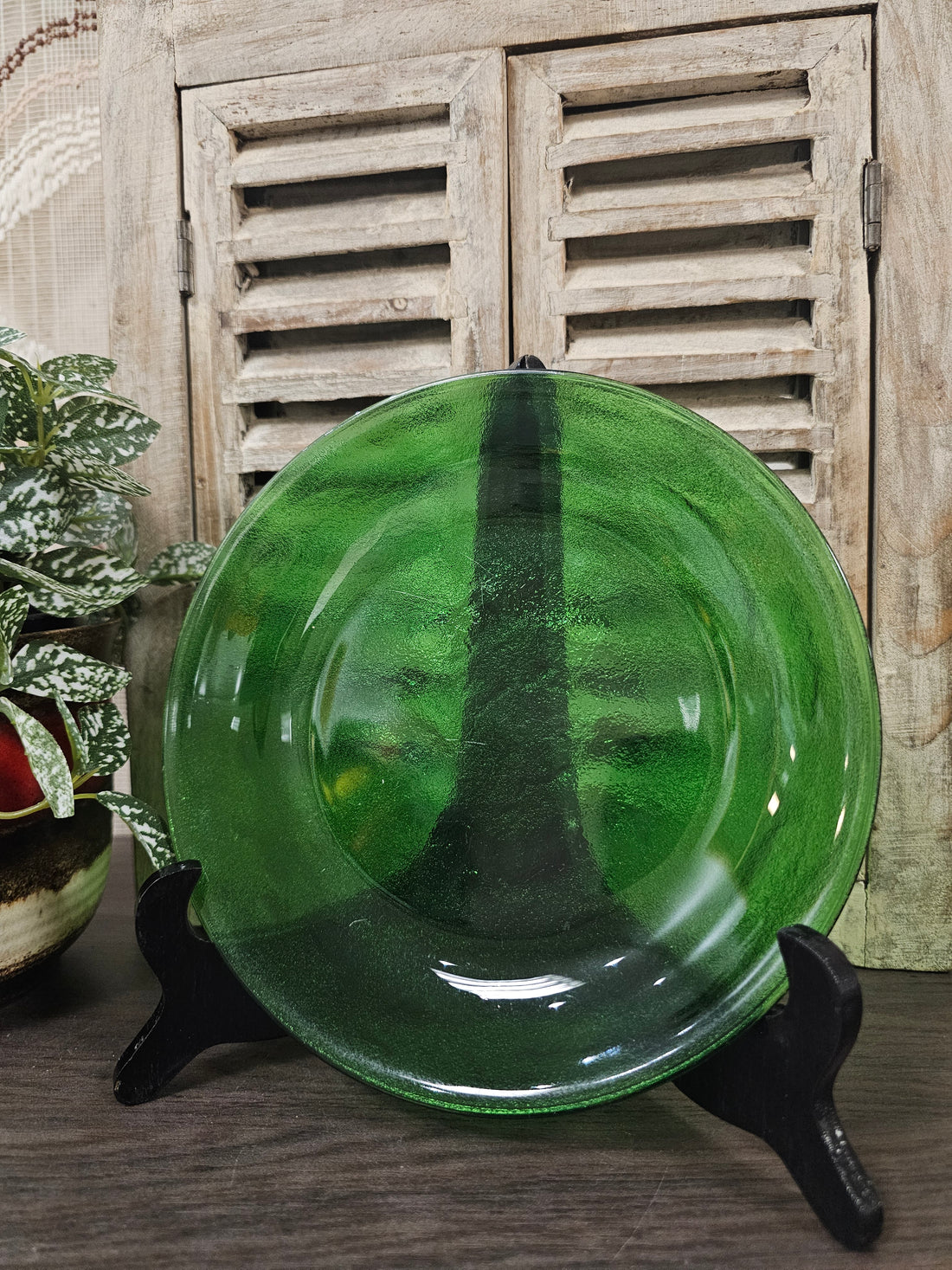 Arcoroc France Sierra groen (ontbijt) bord