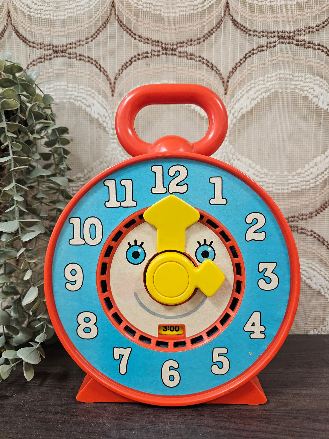 Mattel speelgoed klok 1981