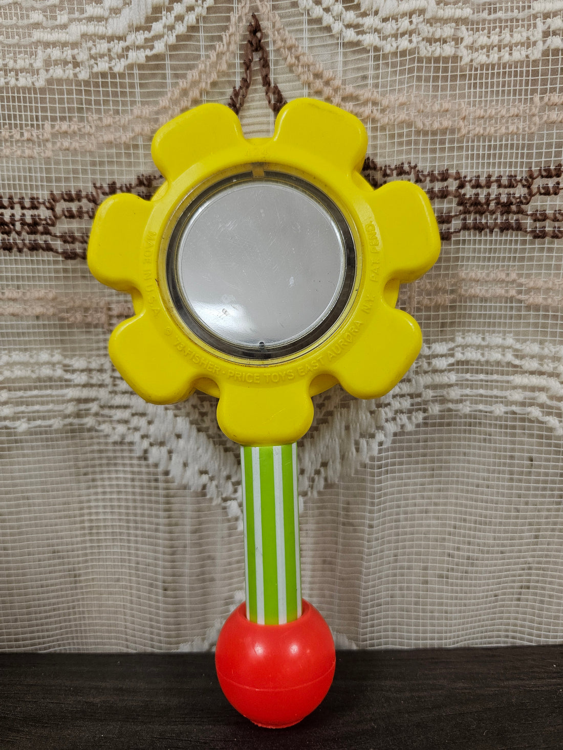 Fisher price vintage rammelaar