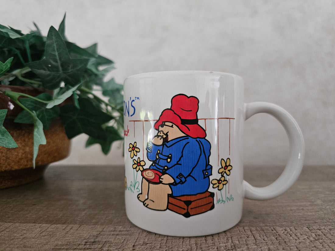 Paddington bear beker lunchtime snack