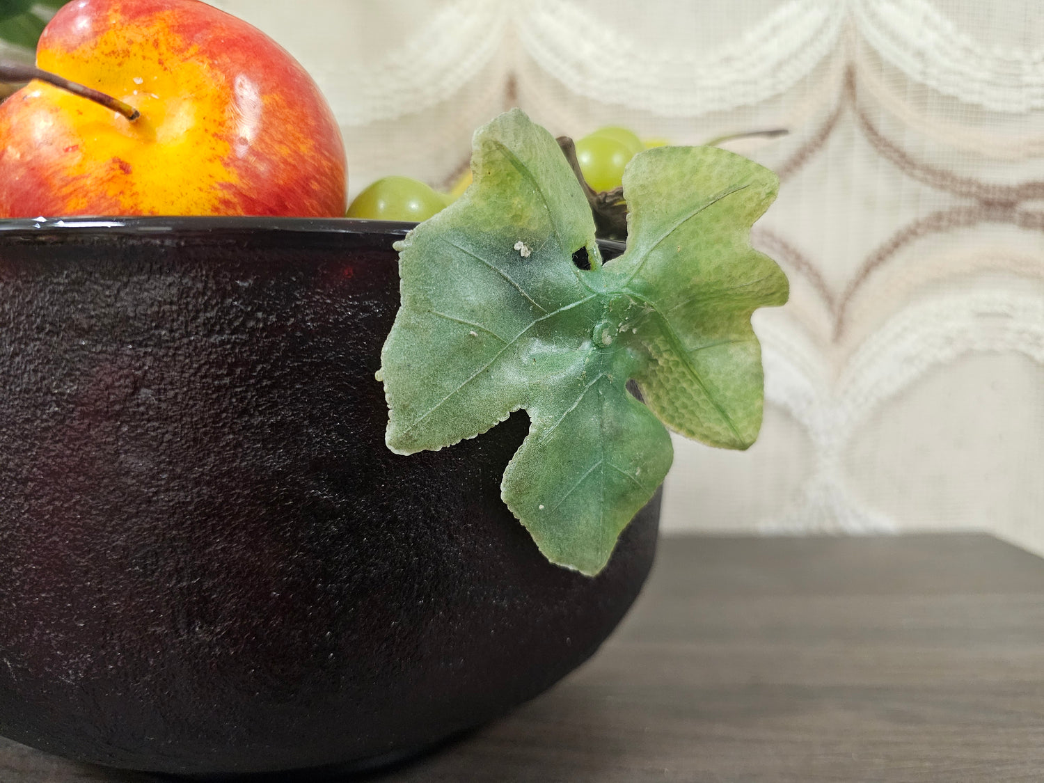 Arcoroc France Sierra rode salade  / fruit schaal