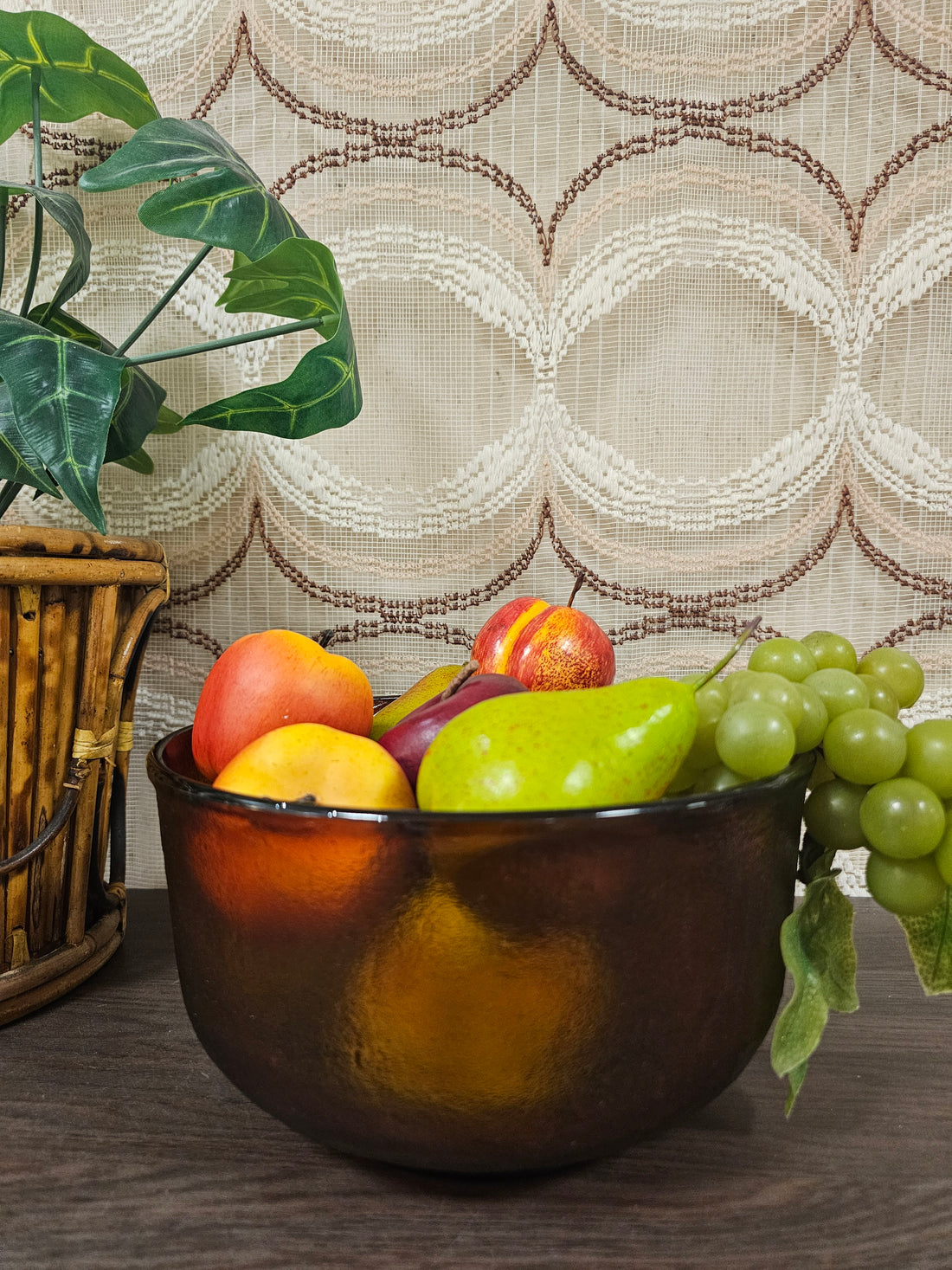 Arcoroc France Sierra schaal amber