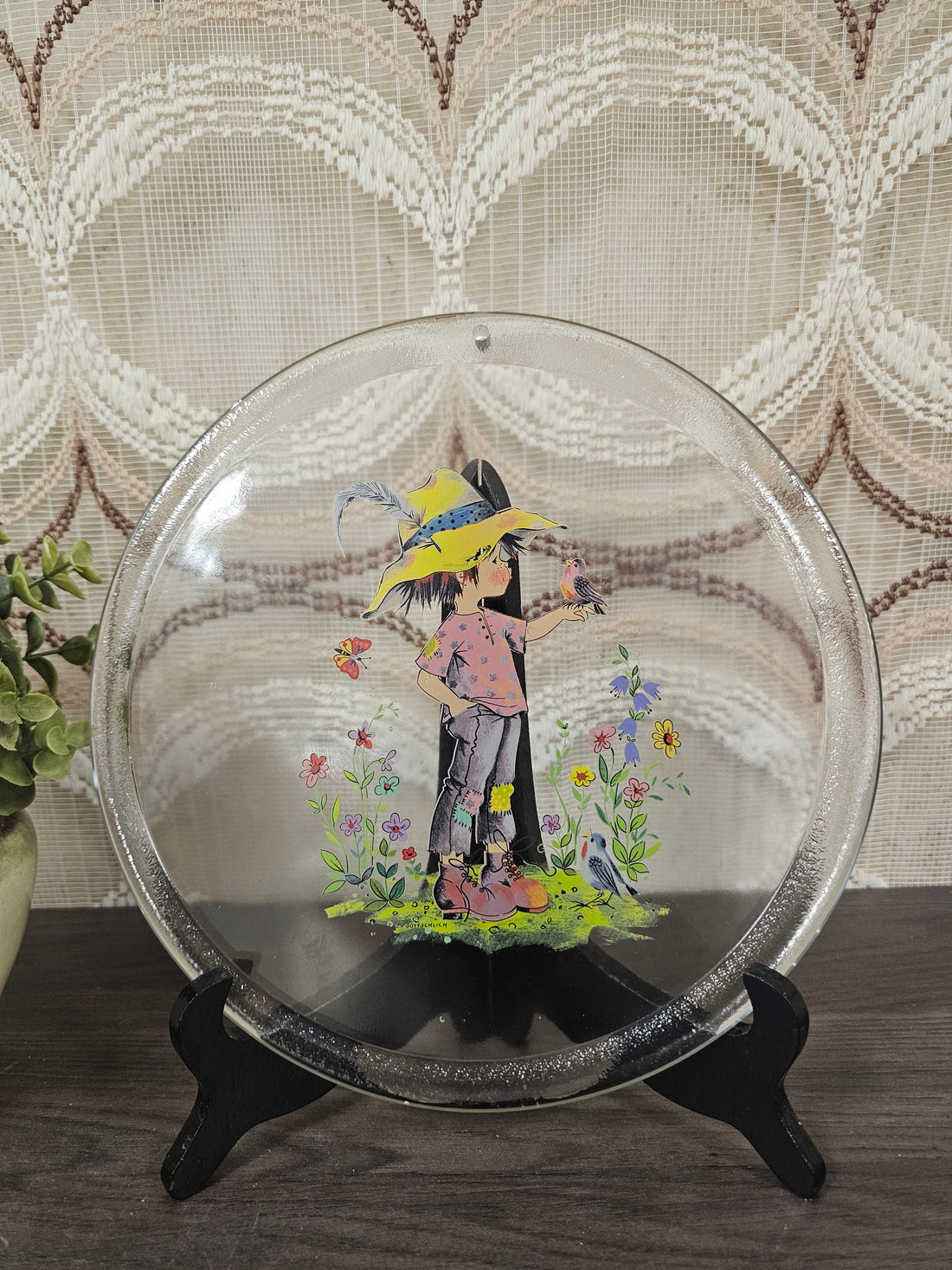 Glazen raamhanger Gisela Gottschlich