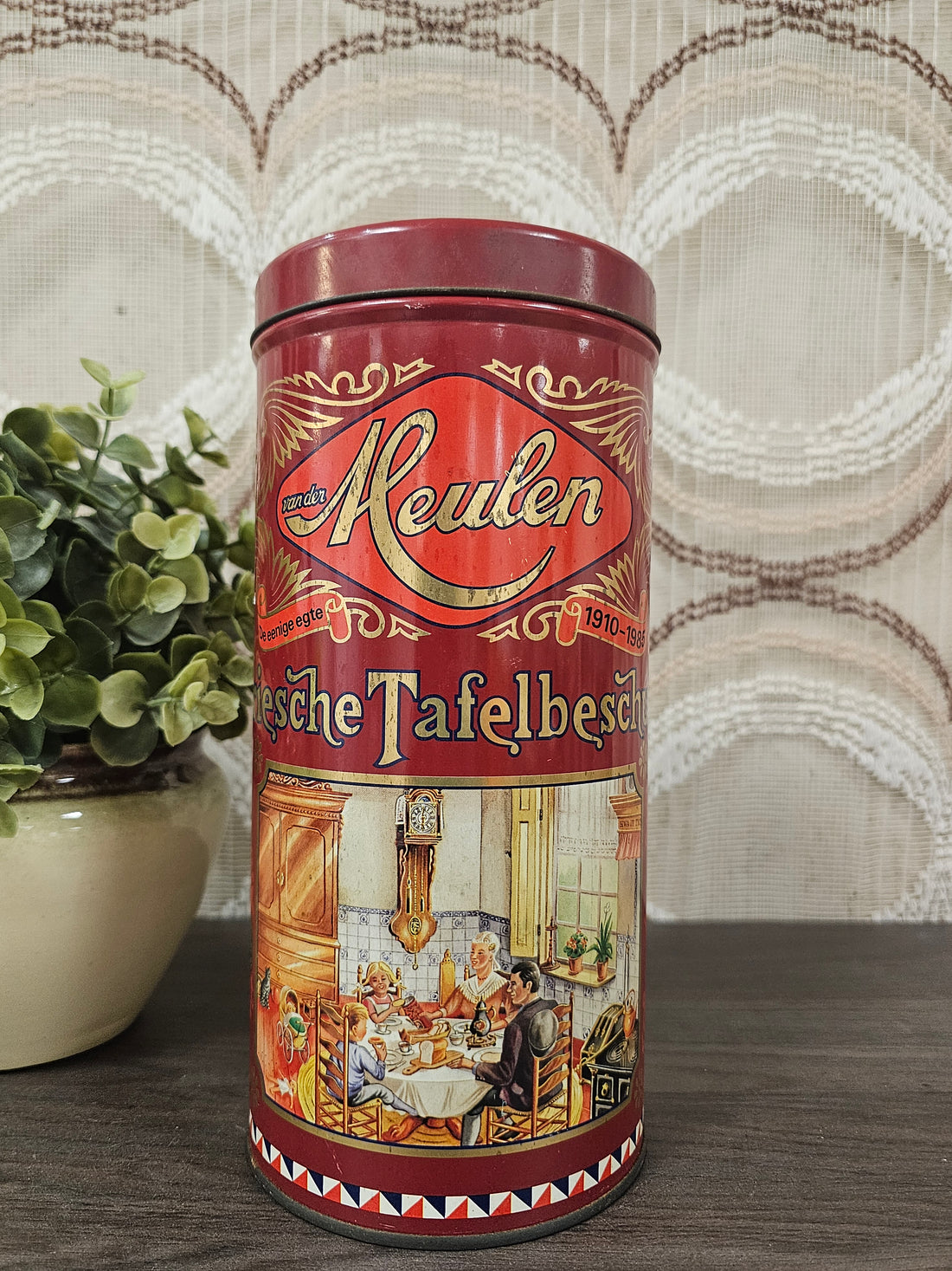 Beschuitblik van van der Meulen. Friesche tafelbeschuit
