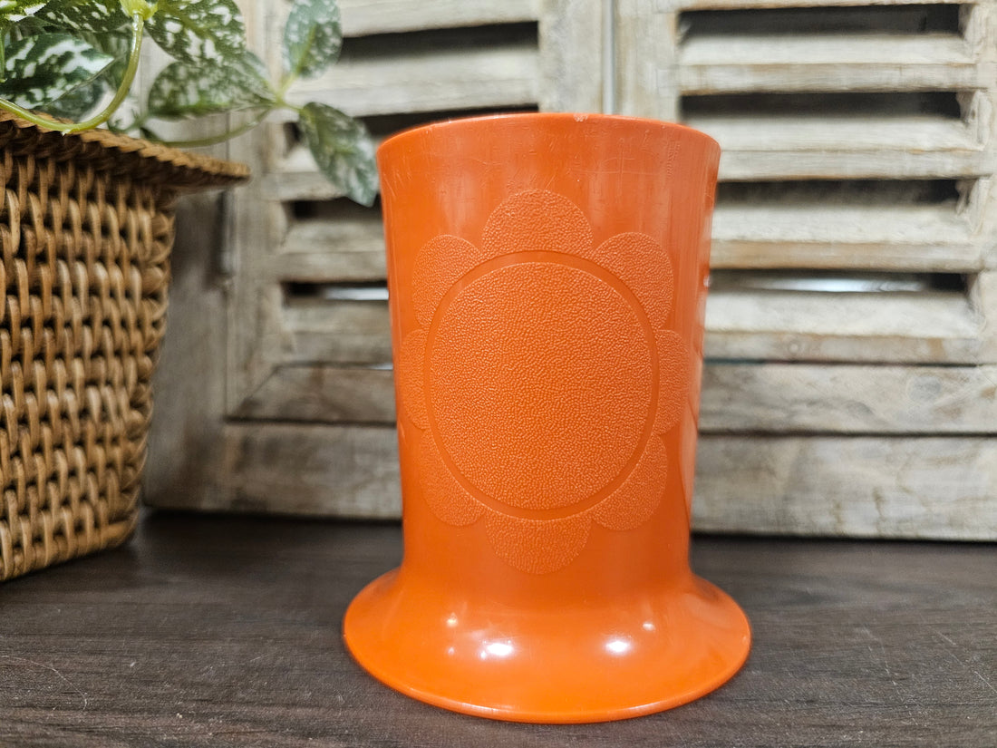 Tupperware roestbruine kinderbeker