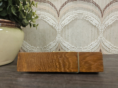 Memo houten bureau knijper