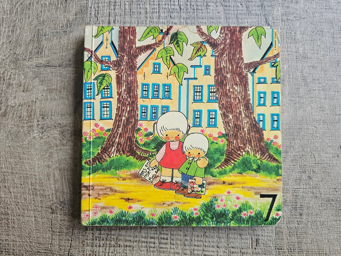 Botjes boekje 7 “Naar huis” – vintage kinderboekje deel 7